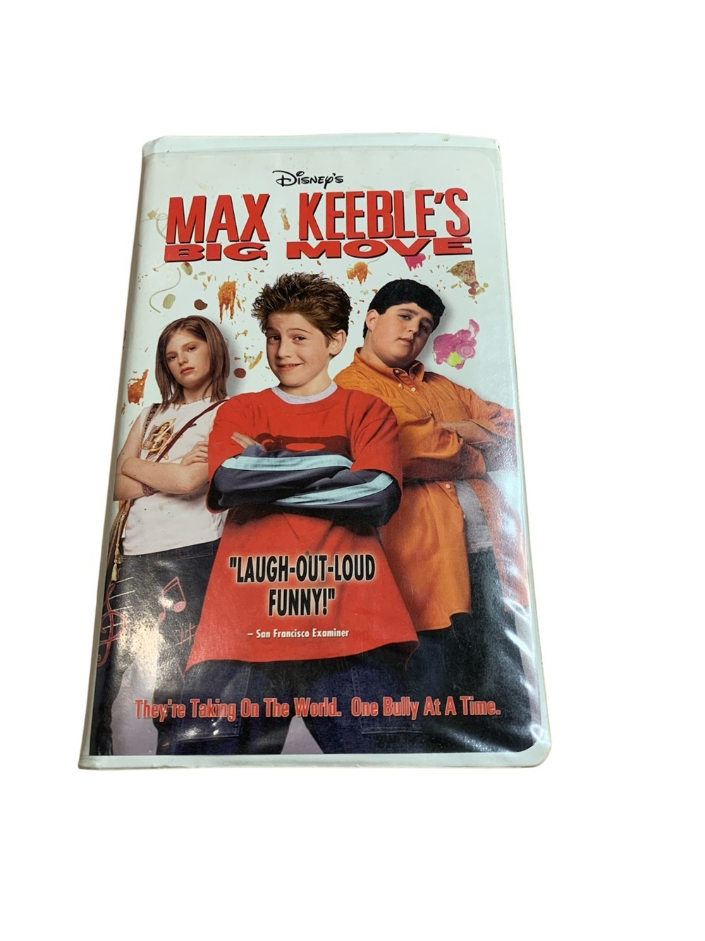 Disney’s Max Keeble’s Big Move VHS - 2001 Family Comedy Movie